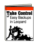 Cover Easy Backups Leopard