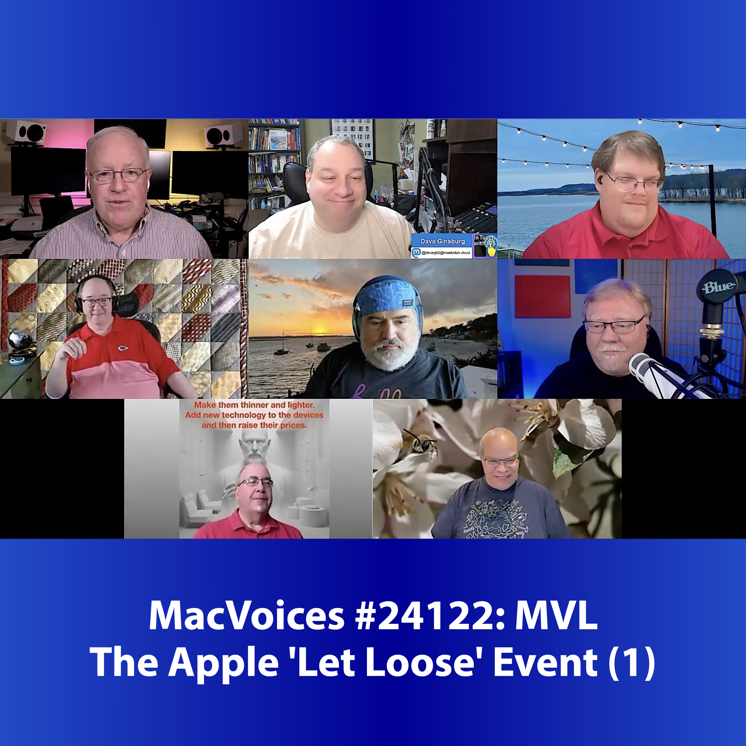MacVoices #24122: MVL - Apple's 'Let Loose' Event (1)