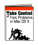 Cover Font Problems Macosx