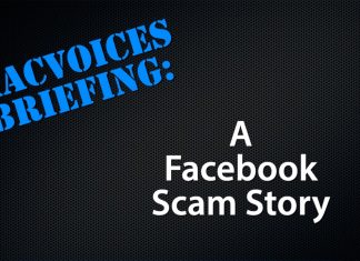 A Facebook Scam Story