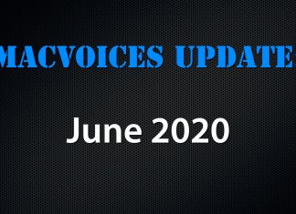 MacVoices Update 2020
