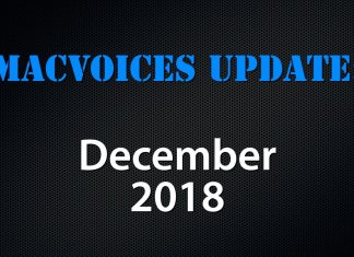 MacVoices Update - 2018-12