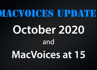 MacVoices Update - 2020-11