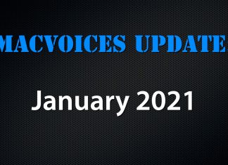 MacVoices Update - 2021-01