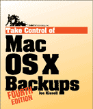 Take Control of Mac OS X Backups