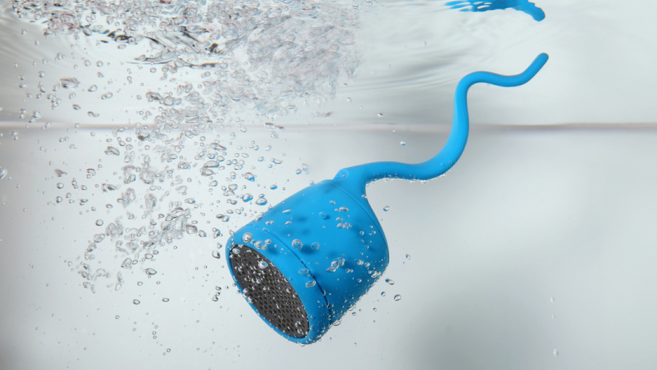 Swimmer Waterproof Bluetooth Speaker by BOOM