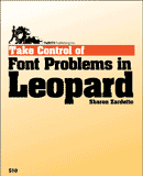 Take Control of Font Problems in Leopard