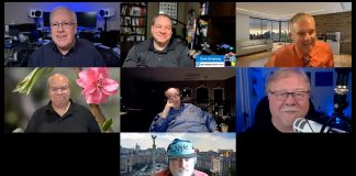 Chuck Joiner, David Ginsburg, Brian Flanigan-Arthurs, Eric Bolden, Web Bixby, Jeff Gamet, Jim Rea