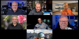 Chuck Joiner, David Ginsburg, Brian Flanigan-Arthurs, Eric Bolden, Web Bixby, Jeff Gamet, Jim Rea