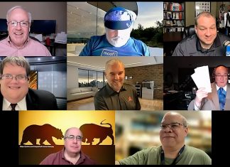 Chuck Joiner, Jim Rea, David Ginsburg, Ben Roethig, Brian Flanigan-Arthurs, Web Bixby, Mark Fuccio, Eric Bolden