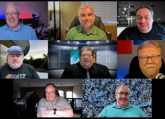 Chuck Joiner, Brian Flanagan-Arthurs, Dave Ginsburg, Jim Rea, Ben Roethig, Jeff Gamet, Web Bixby, Mark Fuccio