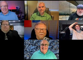 Chuck Joiner, Brian Flanagan-Arthurs, Jim Rea, Ben Roethig, Jeff Gamet, Web Bixby, Mark Fuccio