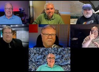 Chuck Joiner, Brian Flanagan-Arthurs, Jim Rea, Ben Roethig, Jeff Gamet, Web Bixby, Mark Fuccio