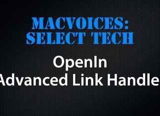 MacVoices - OpenIn