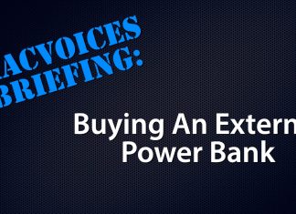 MacVoices Briefing - Buying An External Power Bank