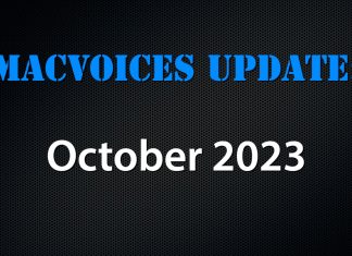MacVoices Update - 2023-10