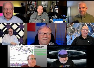 Chuck Joiner, David Ginsburg, Brian Flanigan-Arthurs, Web Bixby, Jeff Gamet, Eric Bolden, Mark Fuccio, Jim Rea