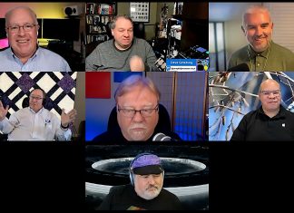 Chuck Joiner, David Ginsburg, Brian Flanigan-Arthurs, Web Bixby, Jeff Gamet, Eric Bolden, Mark Fuccio, Jim Rea