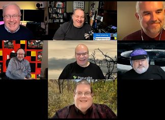 Chuck Joiner, Dave Ginsburg, Brian Flanigan-Arthurs, Web Bixby, Eric Bolden, Jim Rea, Ben Roethig