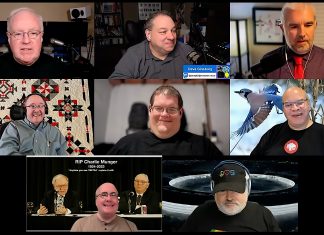 Chuck Joiner, Dave Ginsburg, Brian Flanigan-Arthurs, Web Bixby, Ben Roethig, Eric Bolden, Mark Fuccio, Jim Rea