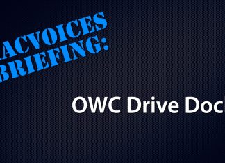 Briefing - OWC Drive Dock