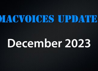 MacVoices Update 2023-12