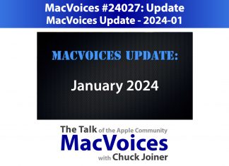 MacVoices Update 2024-01