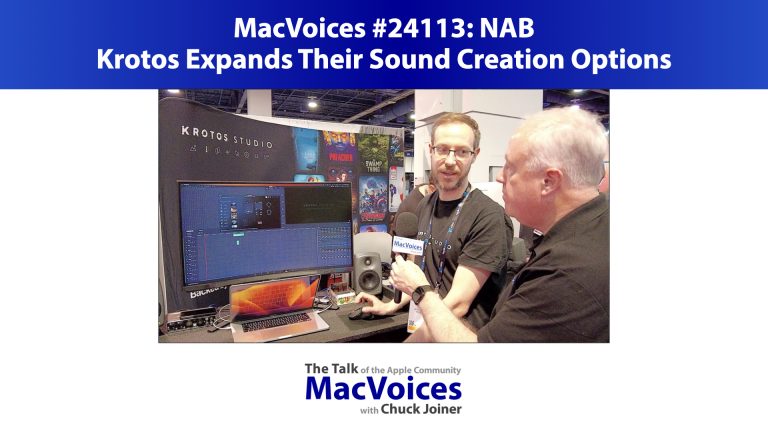 MacVoices #24113: NAB – Krotos Expands Their Sound Creation Options