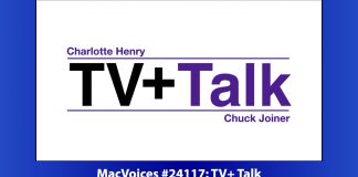 TV+ Talk on MacVoices