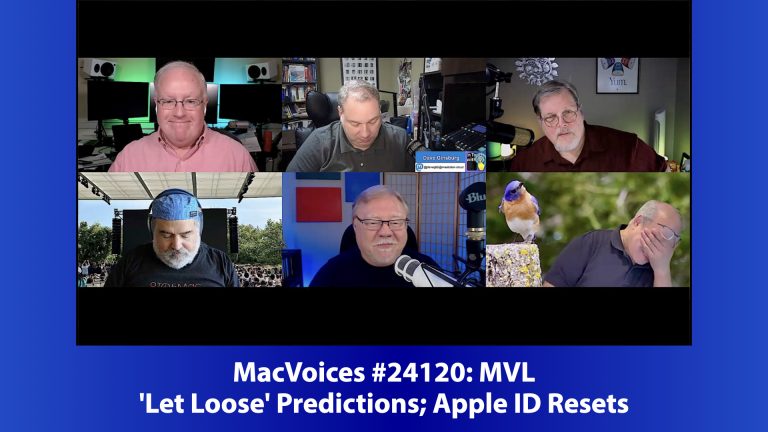 MacVoices #24120: MVL – ‘Let Loose’ Predictions; Apple ID Resets
