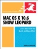 Mac OS X 10.6 Snow Leopard Visual QuickStart Guide