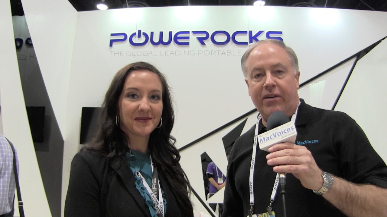 MacVoices #14019: CES – Powerocks Puts Colorful Power In Your Pocket with the Magicstick