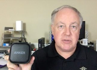 Chuck Joiner, Anker SoundCore Sport Bluetooth Speaker