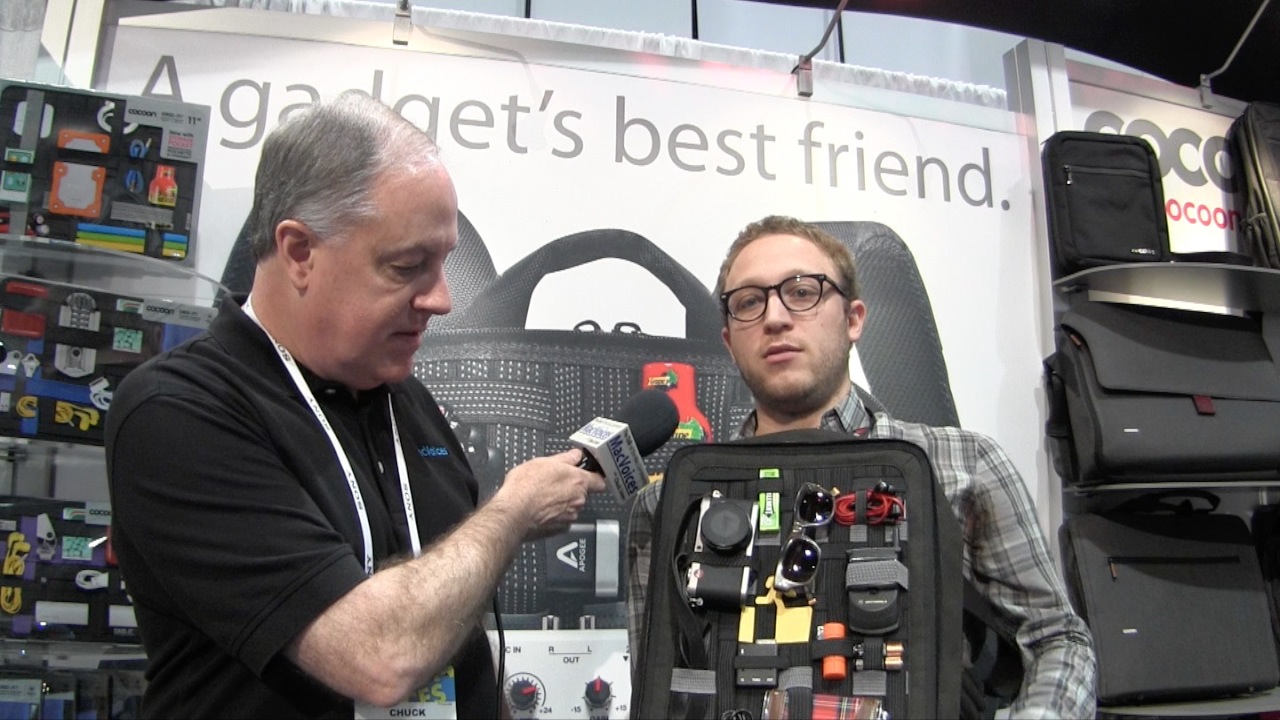 MacVoices #14020: CES – Cocoon Organizes Your Backpack…or Theirs