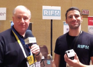 Chuck Joiner, Mark Rosenthal of RIF6