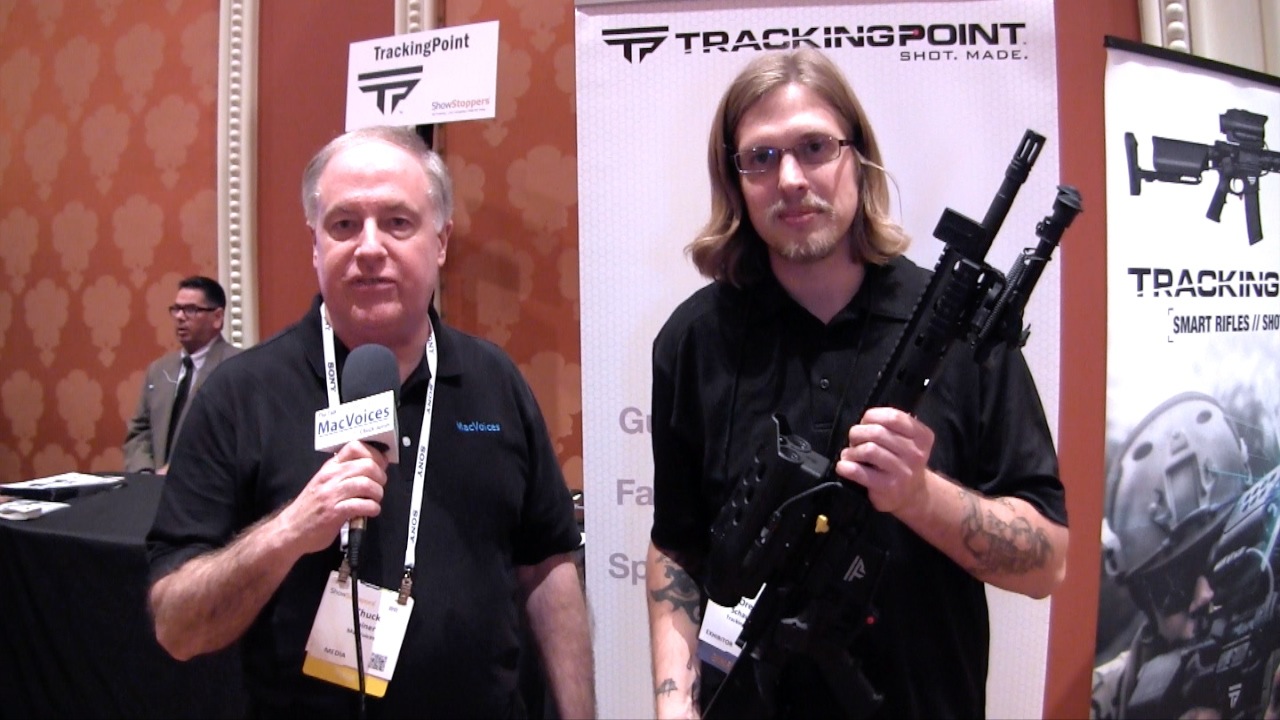 MacVoices #14016: CES ShowStoppers – TrackingPoint’s Smart Rifle Makes You A Better Shot Through Technology