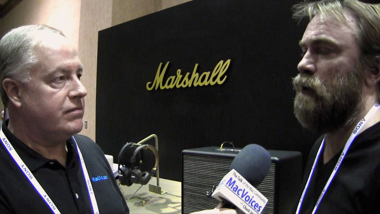 MacVoices #14009: CES Unveiled – Put a Marshall Speaker Cabinet In Your Living Room