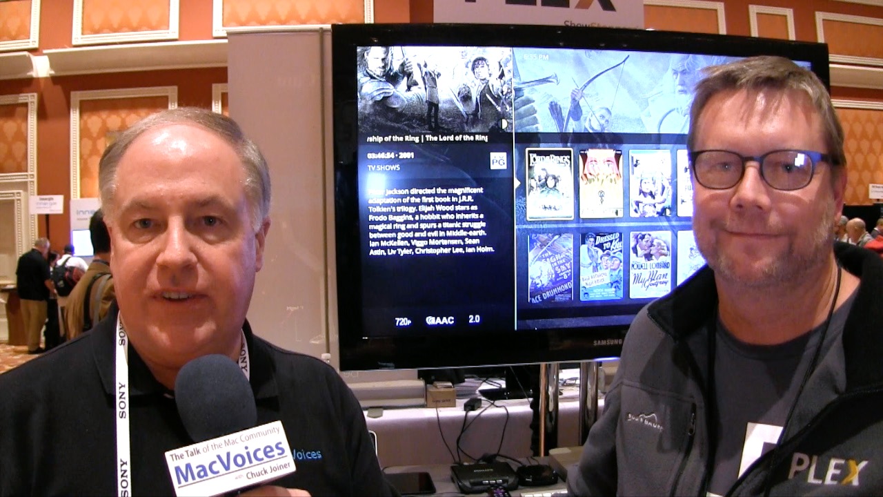 MacVoices #14010: CES ShowStoppers – Plex Should Be Your Media Server of Choice