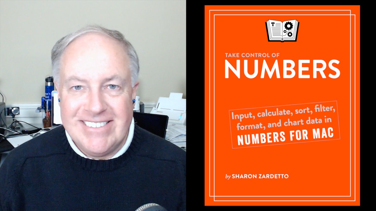 Chuck Joiner, Take Control of Numbers