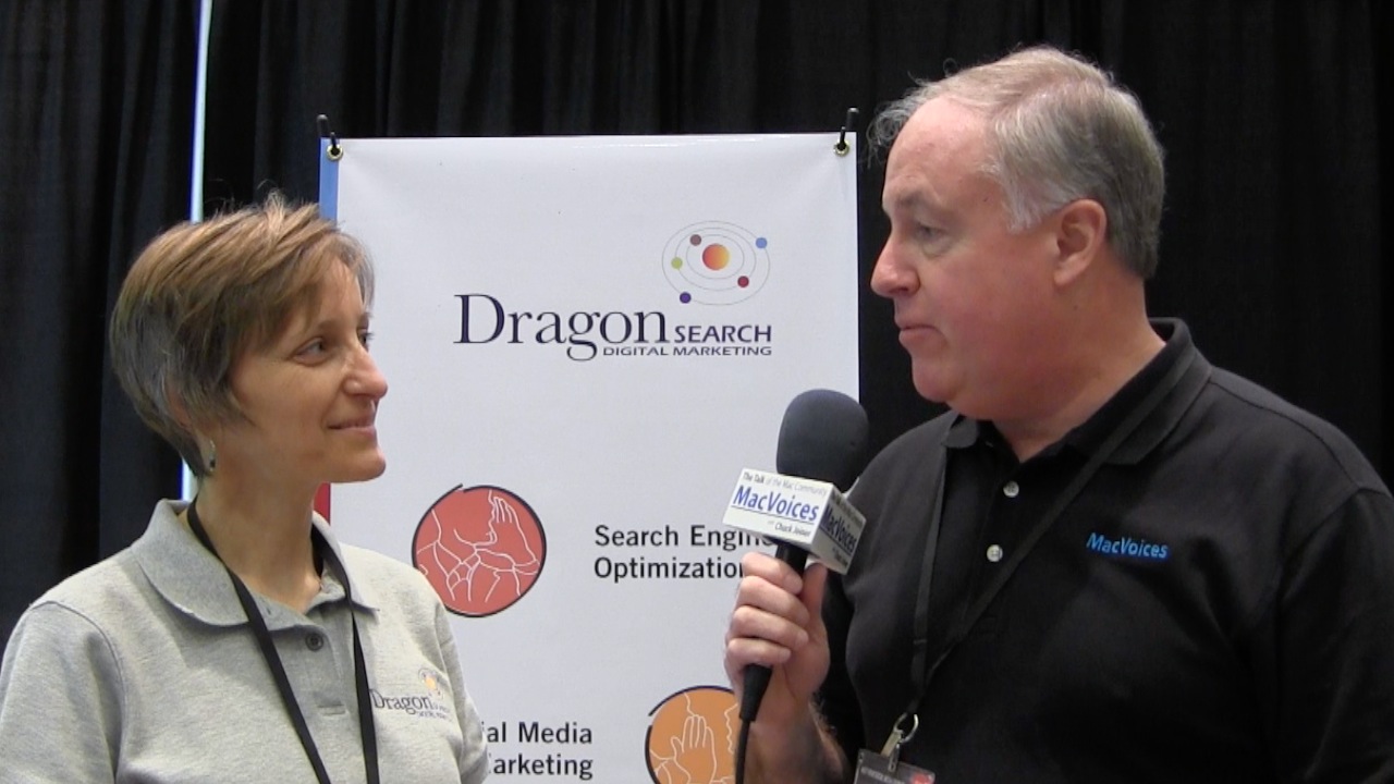MacVoices #14003: NMX – DragonSearch Helps Your Business Navigate Social Media