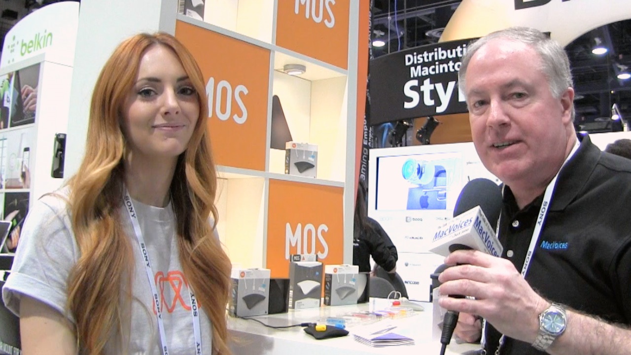 MacVoices #14023: CES – MOS Organizes Your Cables and Connectors Magnetically