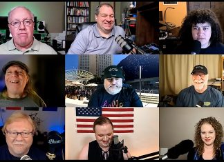 Chuck Joiner, David Ginsburg, Kelly Guimont, Jay Miller, Frank Petrie, Jim Rea, Guy Serle, Jeff Gamet, Brittany Smith, Patrice Brend’amour