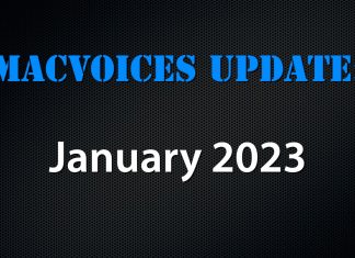 MacVoices Update - 2023-01