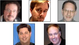 John F. Braun, Dave Hamilton, Ted Landau, Chuck La Tournous, Chuck Joiner