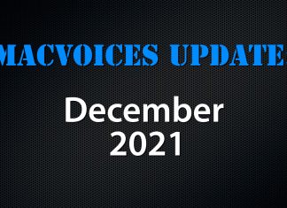 MacVoices Update 2021-12