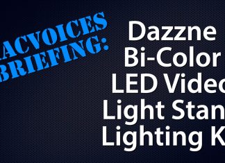 MacVoices Briefing - Dazzne Light Panel Kit