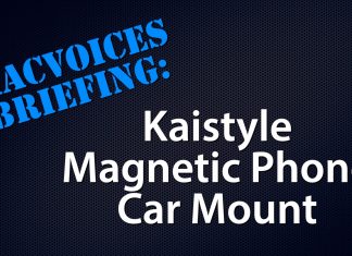 MacVoices Briefing - Kaistyle Magnetic Phone Car Mount