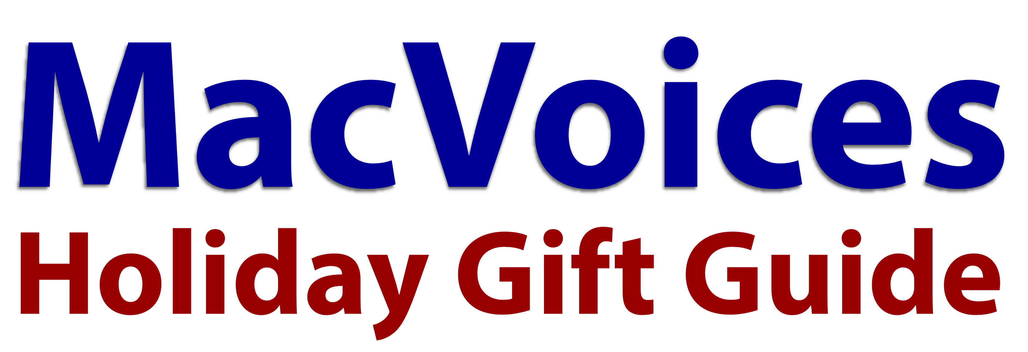 2022 MacVoices Holiday Gift Guide - cover