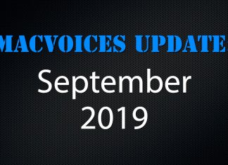 MacVoices Update - 2019-09