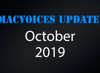 MacVoices Update - 2019-10